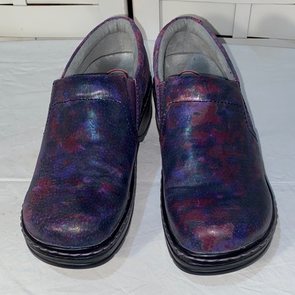 Klogs Naples Women's Purple Slip-On Shoes Size 8 - Picture 2 of 6